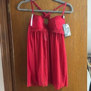 Babydoll Lingerie w matching panties